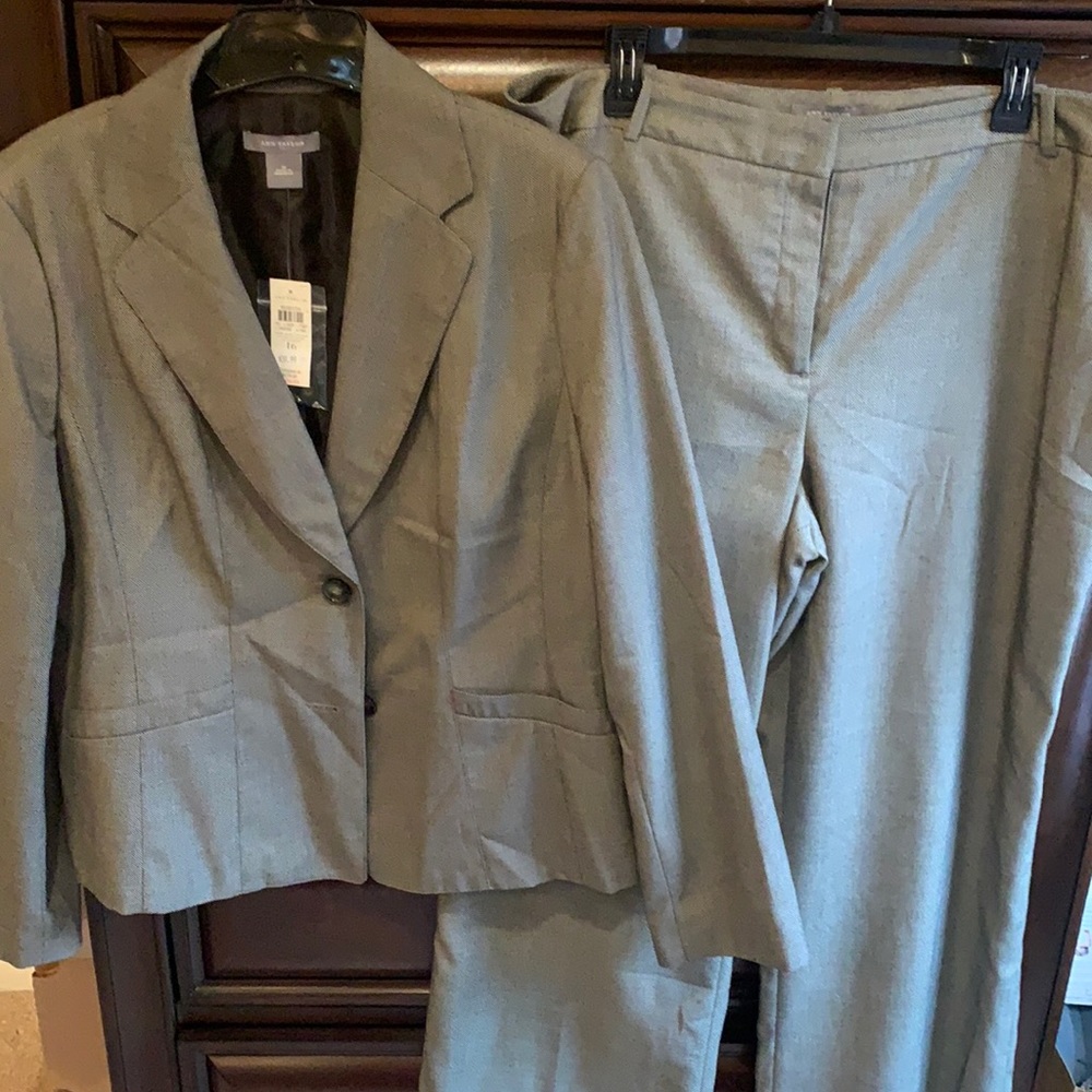 Ann Taylor Suit